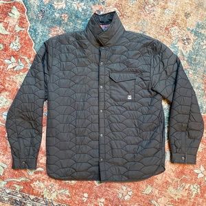 Huk Tarpon Quilt Jacket